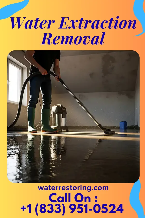 Water Extraction Removal in Nashville, IL